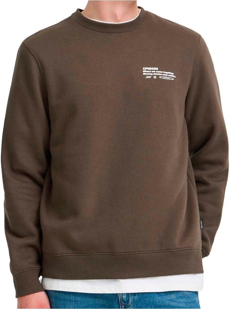 Blend kenji sudadera hombre Marron (XL)