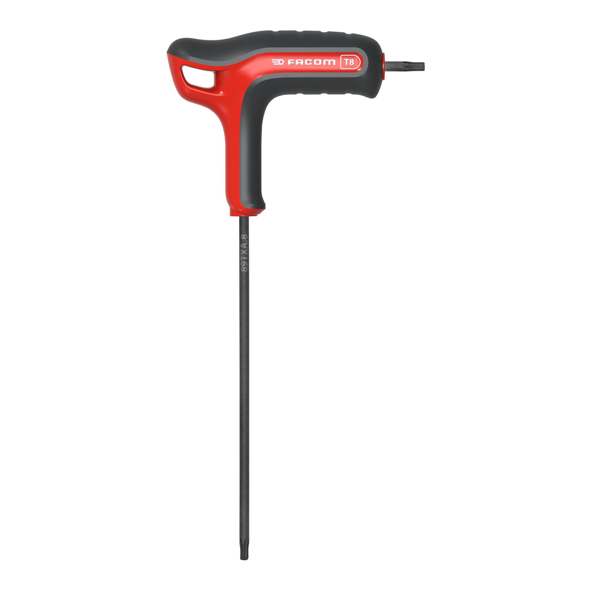 Facom Stiftschlüssel T-Griff Abtrieb T8 (89TXA.8)