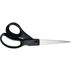 Fiskars 1023817 Haushaltsschere Linkshänder, Rechtshänder 210 mm Schwarz