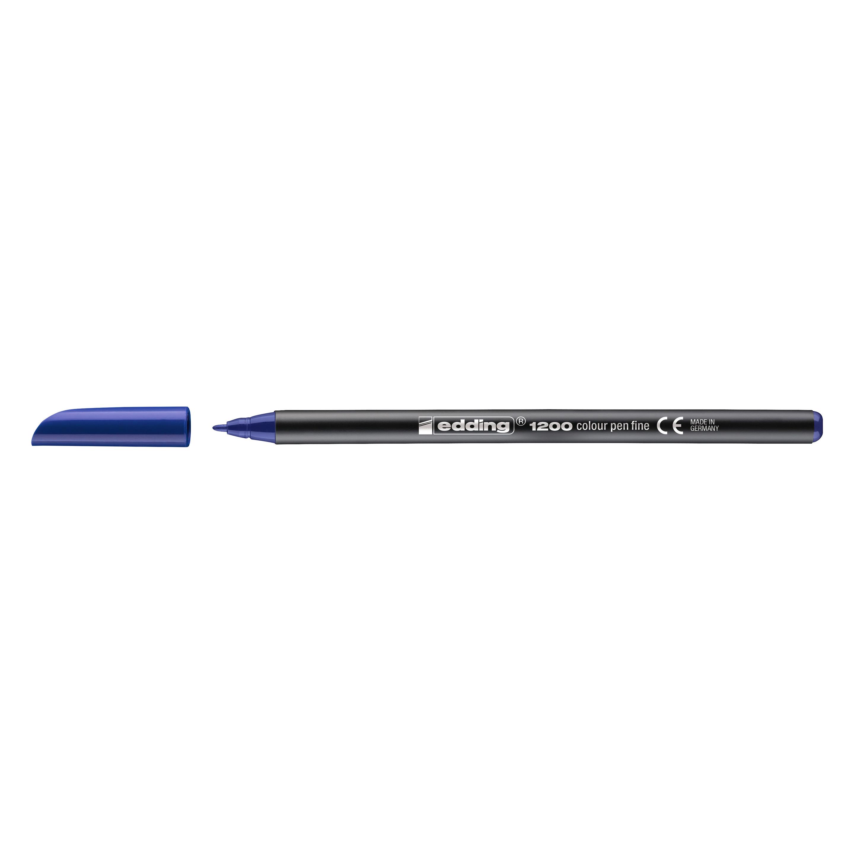 Edding Fasermaler 1200 colourpen (1x) (1200-3)