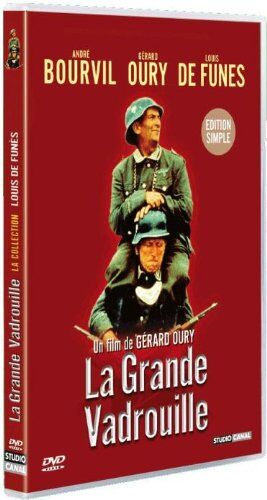 Grard Oury - La Grande Vadrouille (Édition simple) [FR IMPORT] - Preis vom 17.10.2026 19:25:27 h