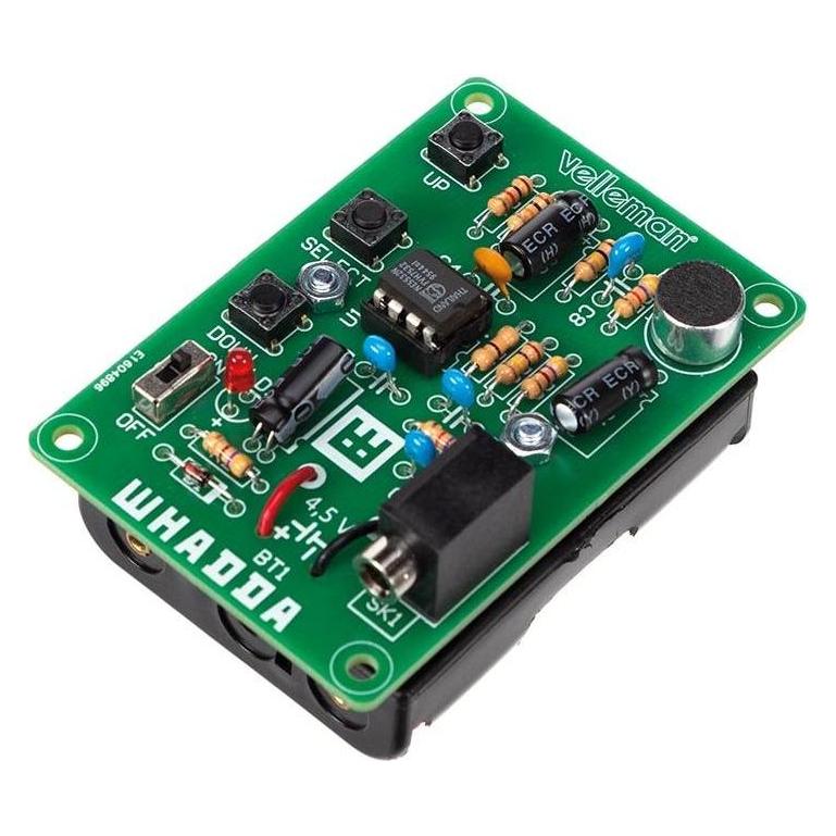 Whadda Sprachwechsler neue Version (Elektronikkit) (WSAH171N)