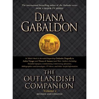 The Outlandish Companion Volume 1, Taschenbuch von Diana Gabaldon, Vermilion, 978-1-78089-493-5