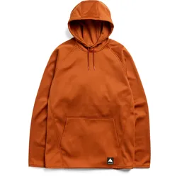 BURTON CROWN WEATHERPROOF Hoodie 2027 spiced chai - S