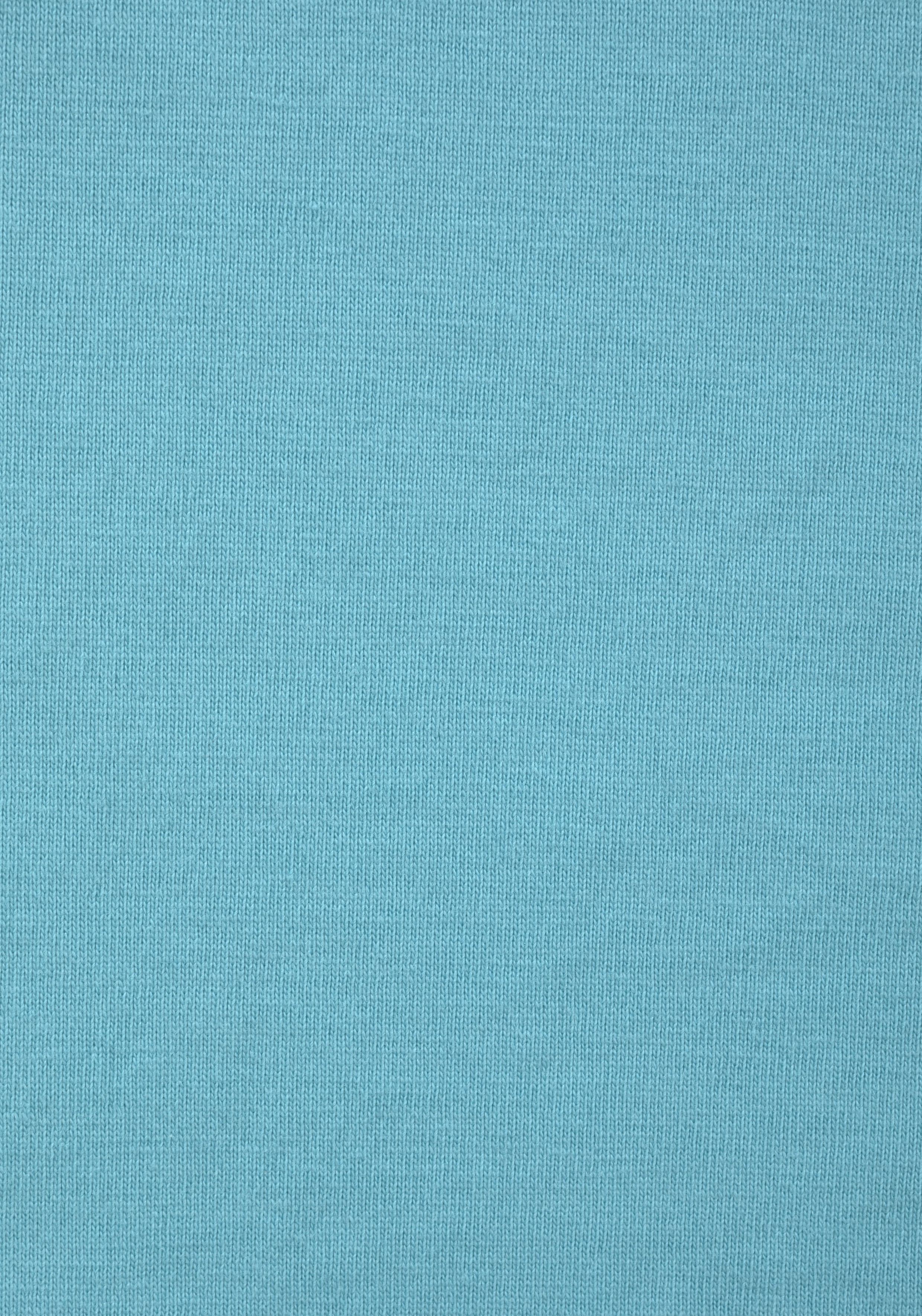 Langarmshirt KIDSWORLD "THEORETISCH KANN ICH PRAKTISCH ALLES", Jungen, Gr. 152/158, blau (türkis), Jersey, Obermaterial: 100% Baumwolle, bedruckt, Basic, Shirts Langarmshirt, Langarm, Basic-Passform, mit stylischem Druck, aus Baumwolle, Topseller