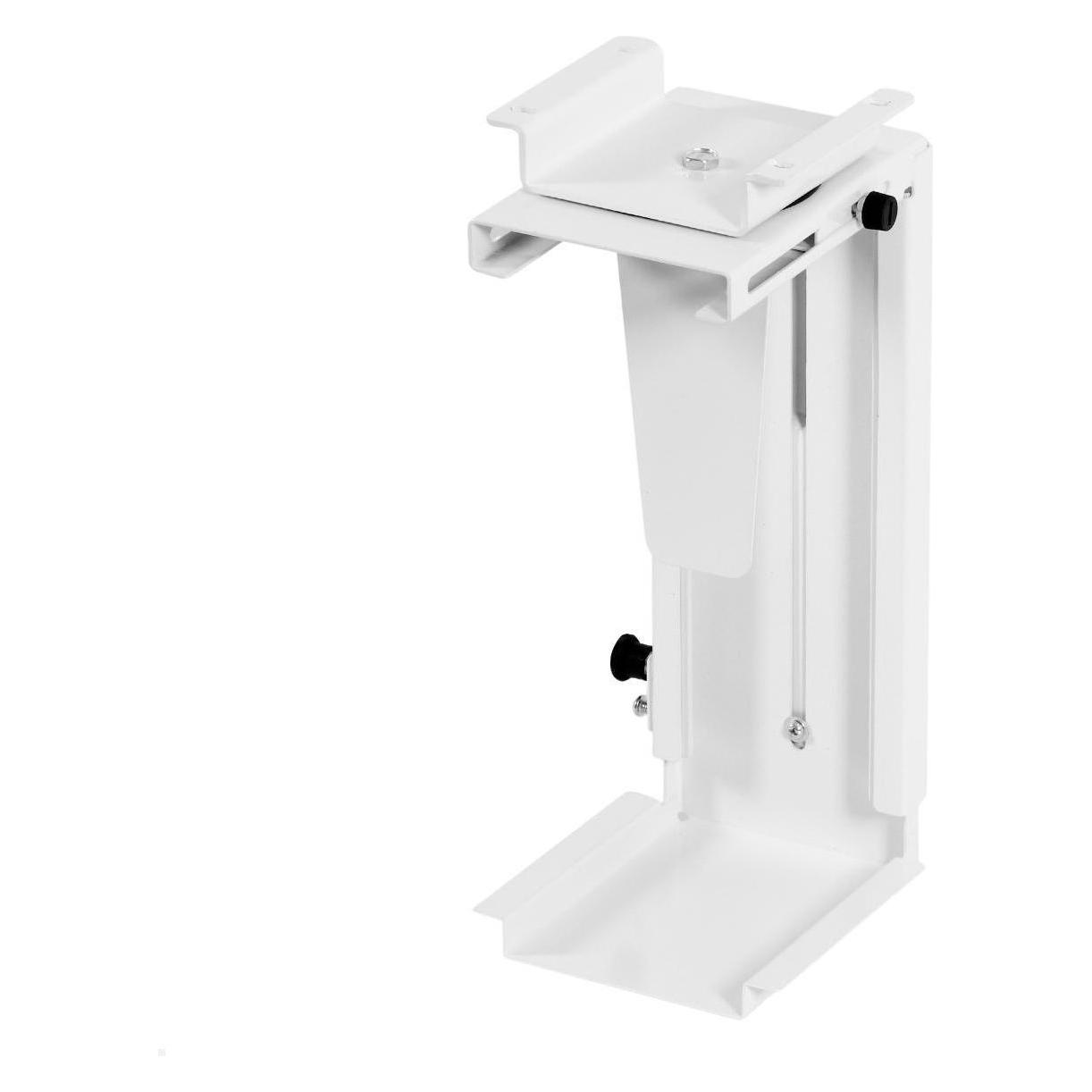 TecLines TPH001W PC Halterung Untertisch 80-220 mm, weiss (TPH001W)