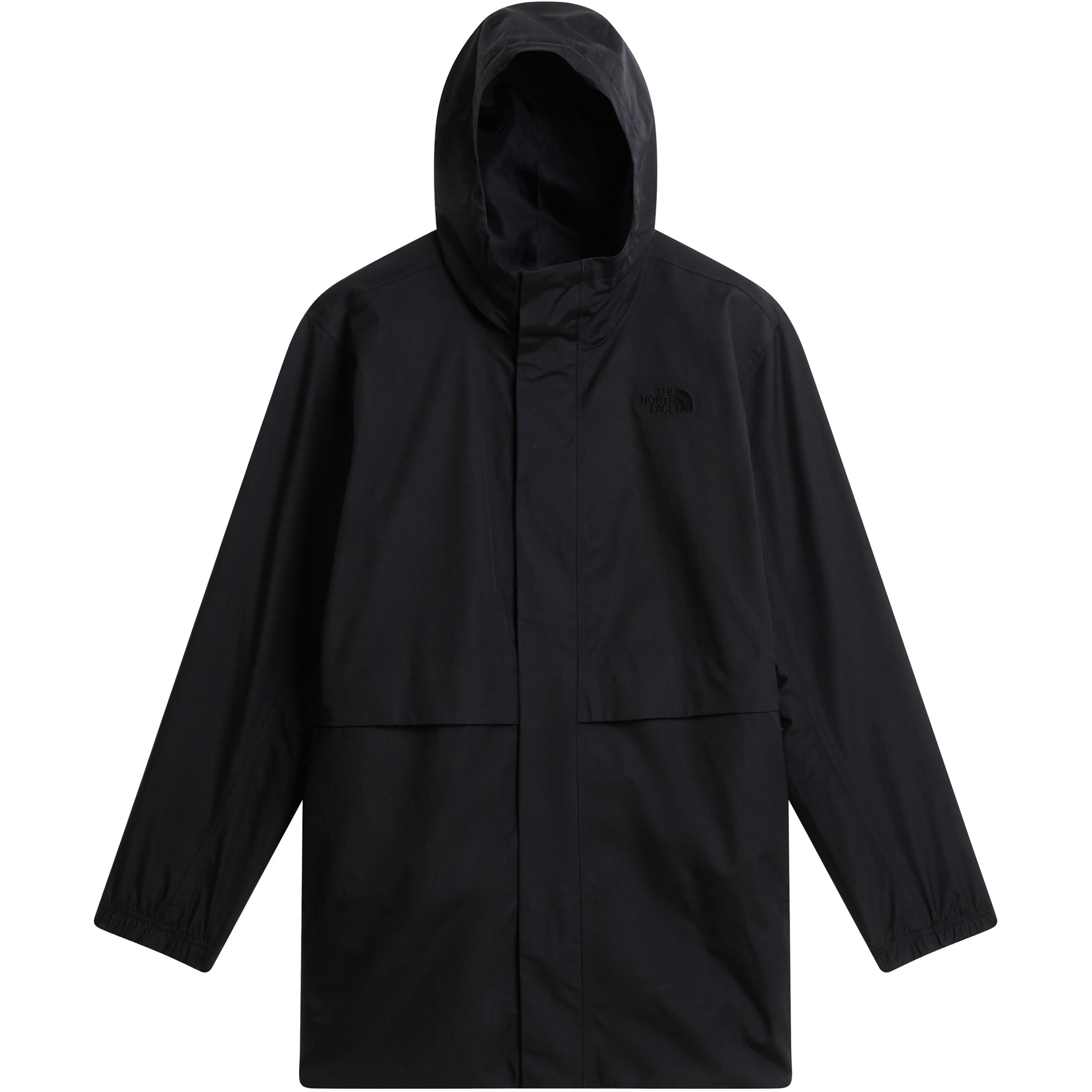 The North Face Dryvent Field Parka Herren Parkas & Mäntel schwarz Größe L Lifestyle Hautfreundlich Wasserabweisend