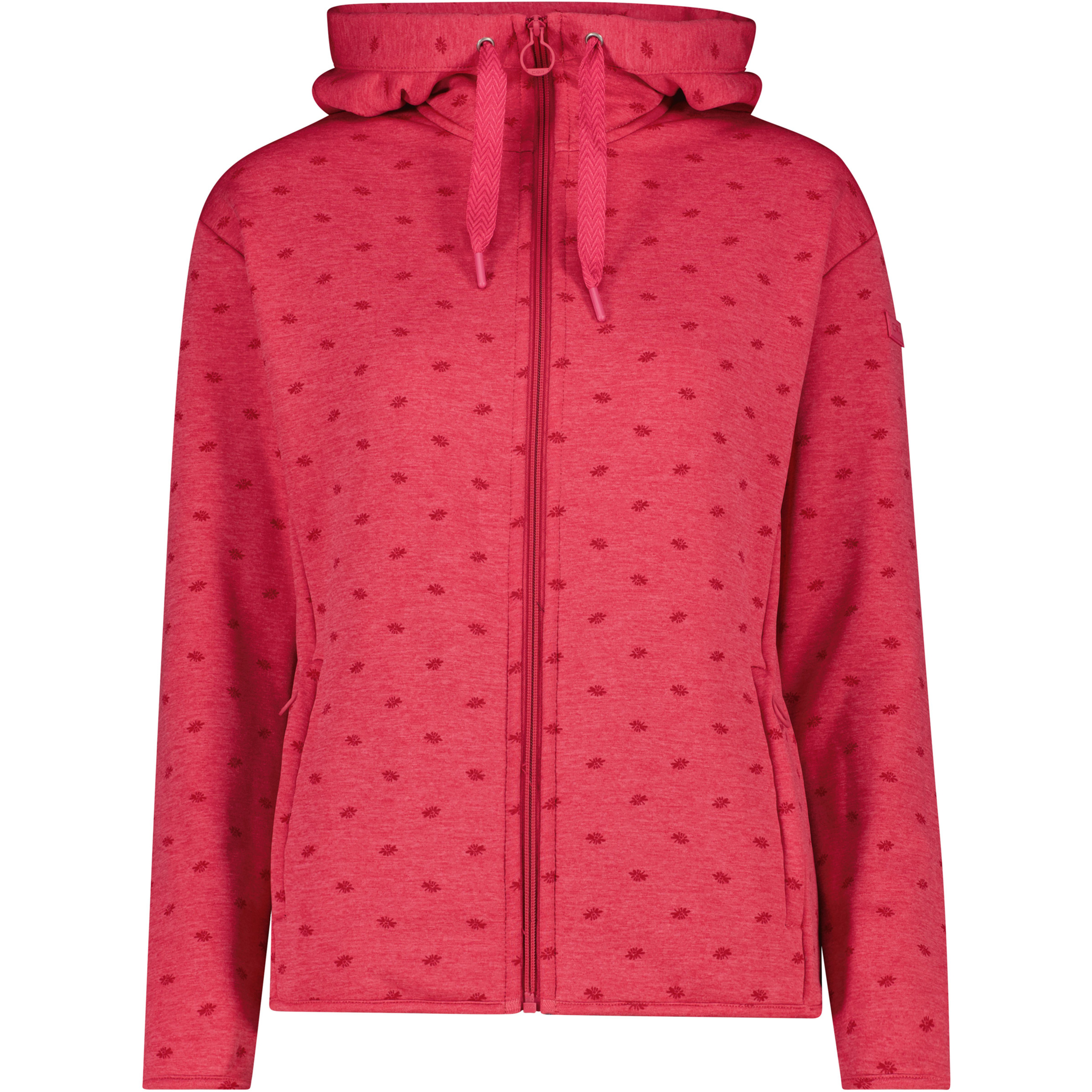 CMP Damen Fleecejacke pink Größe L Lifestyle Schnell trocknend