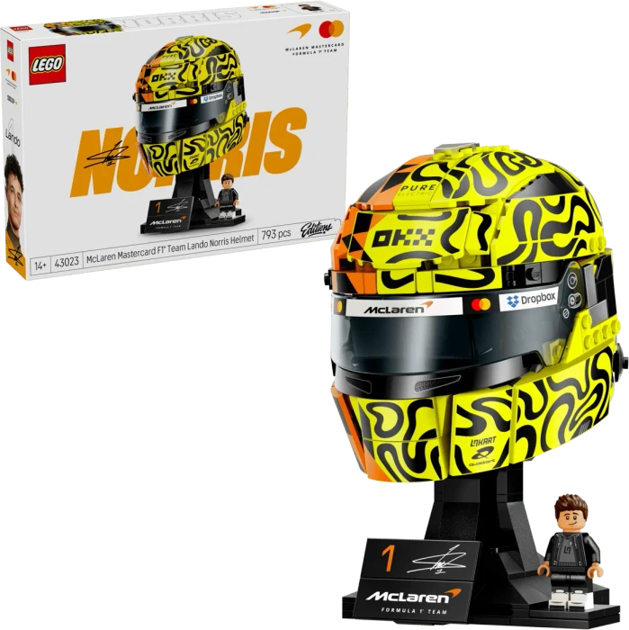 LEGO Editions 43023 McLaren Mastercard F1 Team Lando Norris' Helm