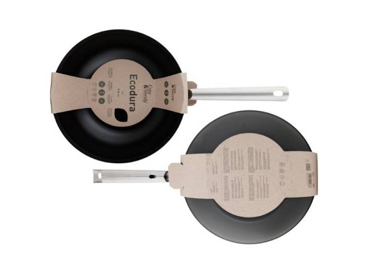 Wok - Cosy & Trendy - Ecodura 28 Cm - Antiadhésif - Tous Feux - Écologique