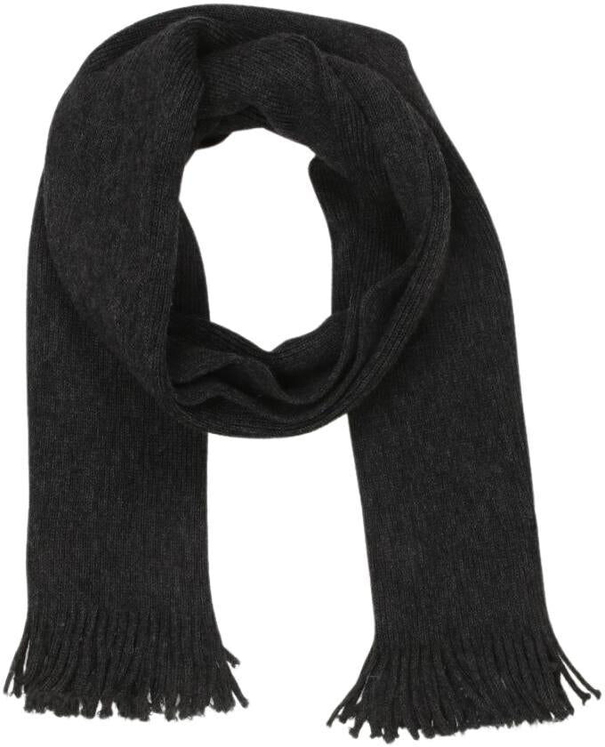 JOOP! Damen Schal oder Tuch, Grau, Schurwolle - Second Hand