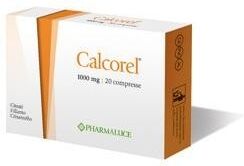 Pharmaluce Calcorel 20cpr 1g