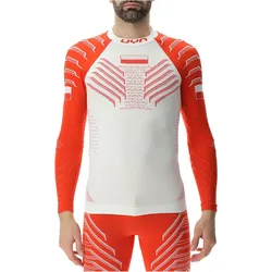 UYN Natyon 3.0 Polen langarm Ski-Funktionsshirt T124 - poland S/M