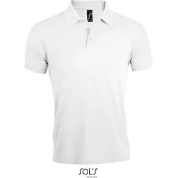 SOLS Schweres Herren Piqué Polo 00571 white 3XL