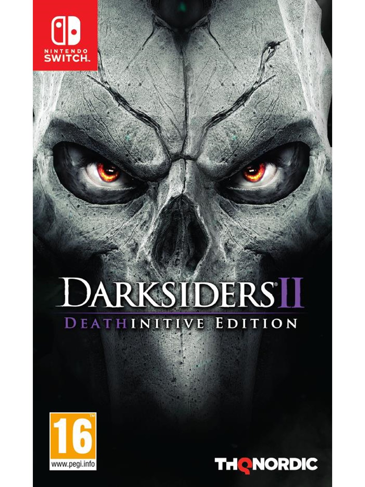 Darksiders II: Deathinitive Edition - Nintendo Switch - Action/Abenteuer - PEGI 16