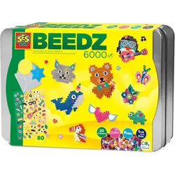 Ses Creative Beedz Bügelperlen - Luxus Sortierbox
