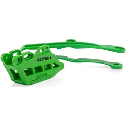 Acerbis 0023662 Kawasaki KX, Set Kettenschleifer/-führung - Grün