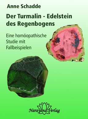 Anne Schadde - Turmalin - Edelstein des Regenbogens: Eine homöopathische Studie mit Fallbeispielen - Preis vom 30.09.2026 22:30:23 h