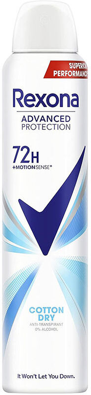 Rexona Algodon Dry deo vapor 200 ml