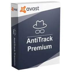 Avast AntiTrack Premium, 1 PC, 1 Jahr, Download
