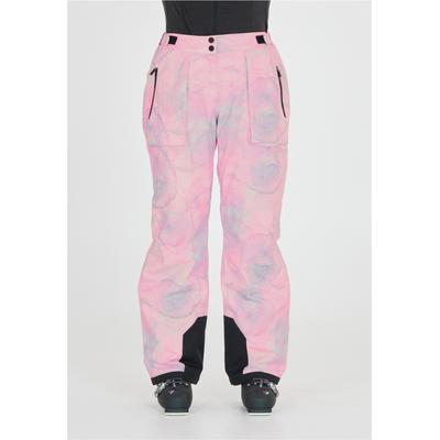 Skihose SLOPE "Killy", Damen, Gr. M, US-Größen, pink, 100% Polyester, bedruckt, lang, Hosen Skihose, Mit All-Over-Print und Top Ausstattung