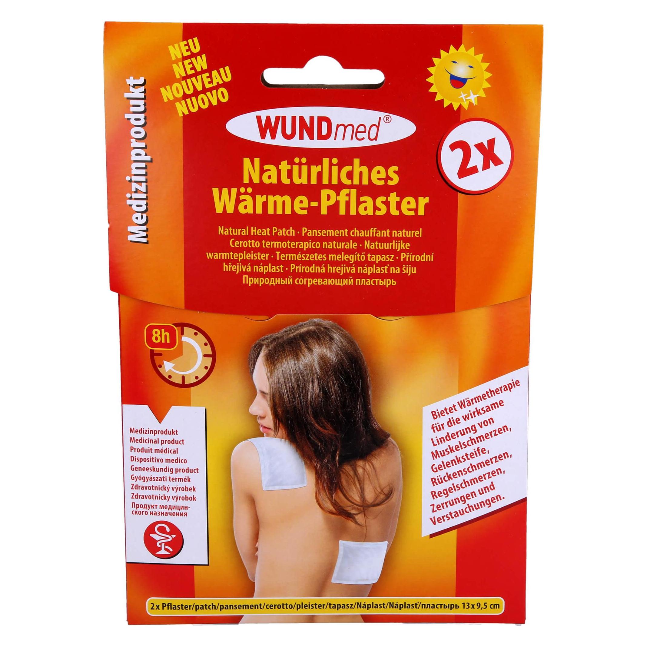 Axisis Wärme Pflaster, 2 St PFL (2x) (12373491)