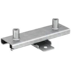 Fischer Schiebeschlitten mittel FASM2 M10/12 feuerverzinkt - 573331