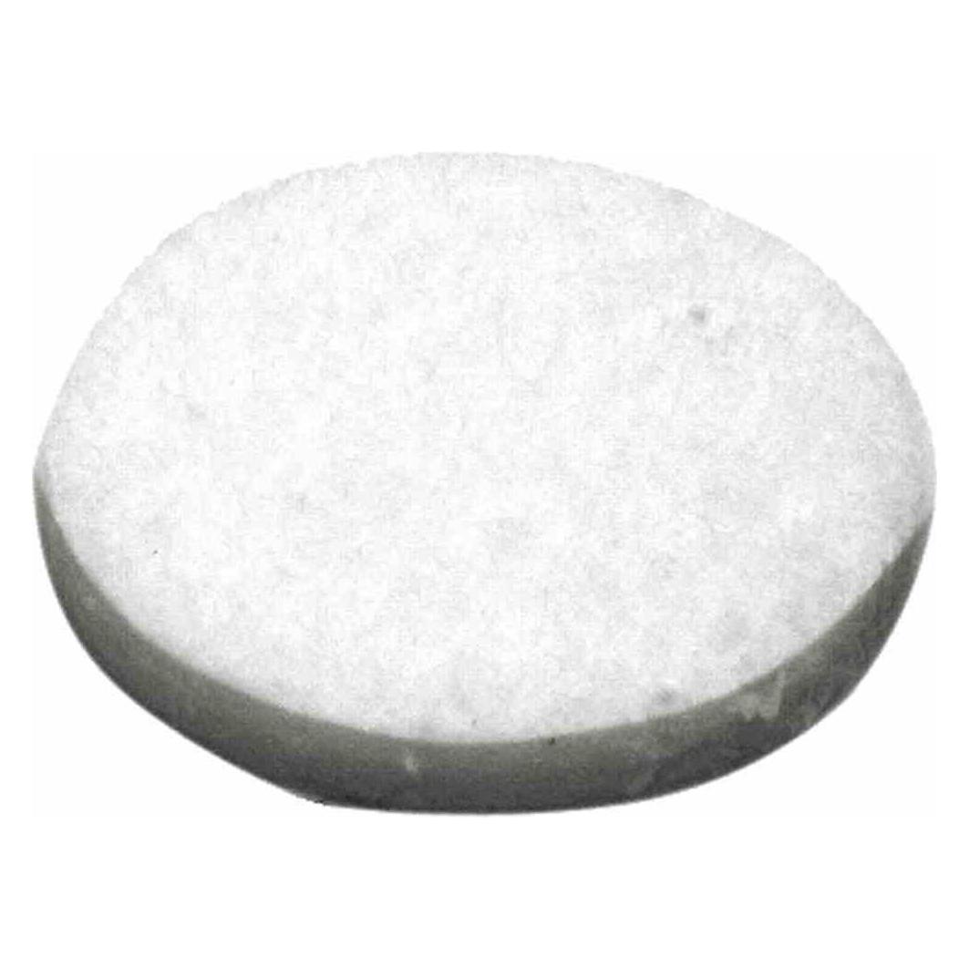 HSI SB Filzgleiter 17mm weiss selbstklebend (Filzgleiter, 20 Stk.) (340510)