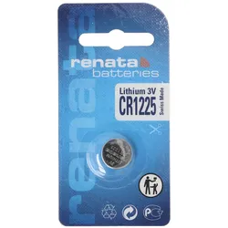 Renata CR1225 Lithium Batterie IEC CR1225 Knopfzelle CR 1225