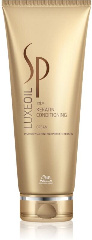 Wella Professionals SP Luxe Oil Conditioner mit Keratin für beschädigtes Haar 200 ml