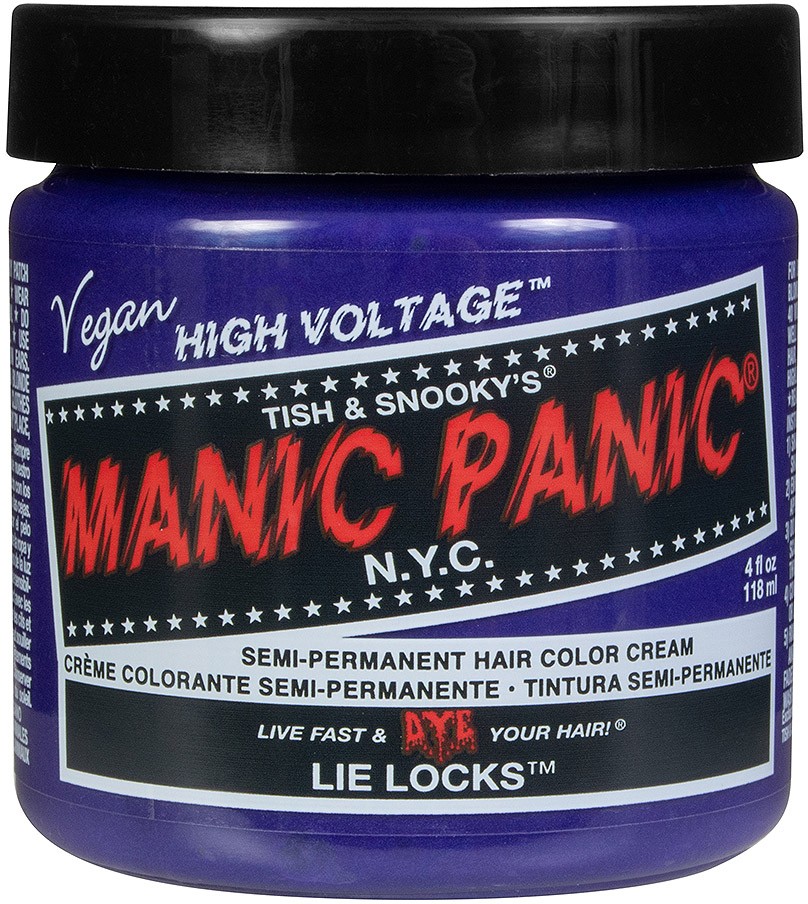 Manic Panic High Voltage Classic Lie Locks 118 ml MP1117