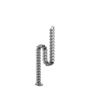 Equip Deluxe-Kabelführung 130cm für Untertischmontage grau (650860)