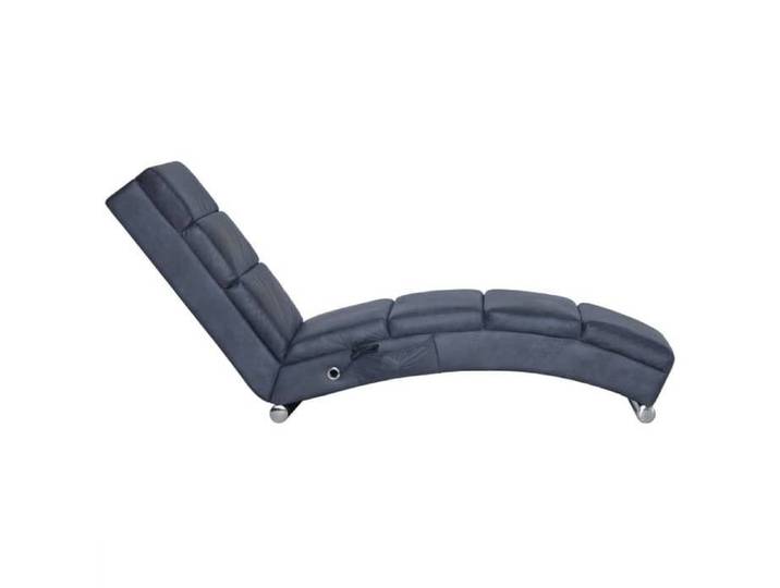 Chaise de canapé - Gris - Chaise longue（1 PC) - Ergonomique∬érieur - de longue Gris Similicuir daim C673479