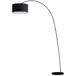 Faro Stehleuchte PAPUA 200cm, 1xIP27, IP20, schwarz matt FAR-68463