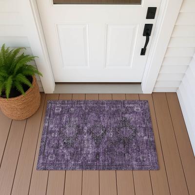 Addison Rugs Machine Washable Indoor/ Outdoor Global Inver Chantille Rug