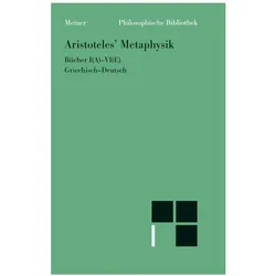 Aristoteles' Metaphysik. Halbbd.1, Fachbücher von Aristoteles