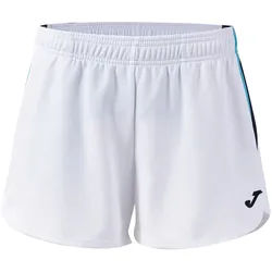 JOMA Terra Danubio Tennisshorts Mädchen 216 - weiß/fluortürkis 152