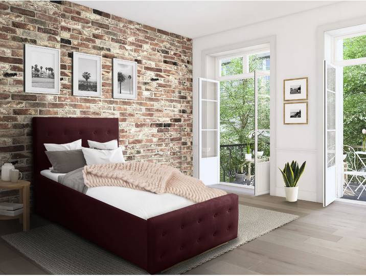 Home affaire Vaine in 5 Breiten, auch in Länge 220 cm, incl. Roll-Lattenrost