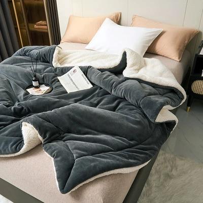 Uplifted Finds Super Soft Imitation Lambswool Blanket High Quality Milk Fleece Sofa Blanket 200 X 230 Cm g