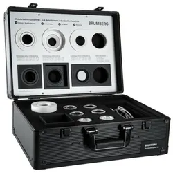 Brumberg Leuchten Musterkoffer Modulsystem 91480