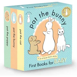 Pat the Bunny: First Books for Baby (Pat the Bunny), Kinderbücher von Dorothy Kunhardt