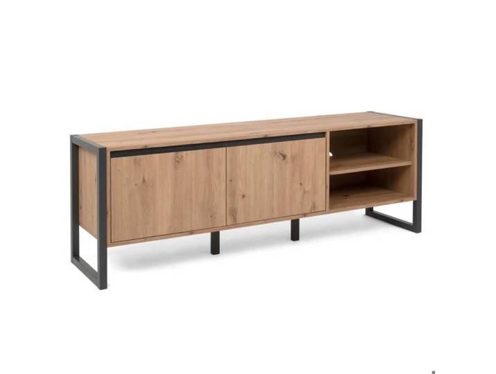 Meuble TV Armoire TV Table pour TV Table Basse Bois Rangement Meuble de Salon