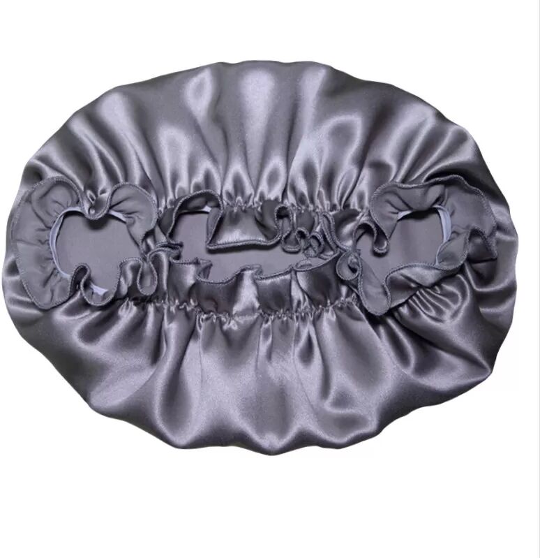 INF Schlafhaube aus 100 % Seide für Damen, weiche Haarhaube zum Schlafen M