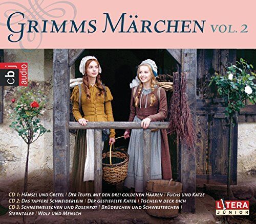 Gebrüder Grimm - Grimms Märchen Box 2 - Preis vom 13.10.2026 11:25:28 h