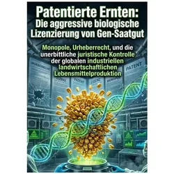 Patentierte Ernten: Die aggressive biologische Lizenzierung von Gen-Saatgut, Ratgeber von Mehmet Zahn