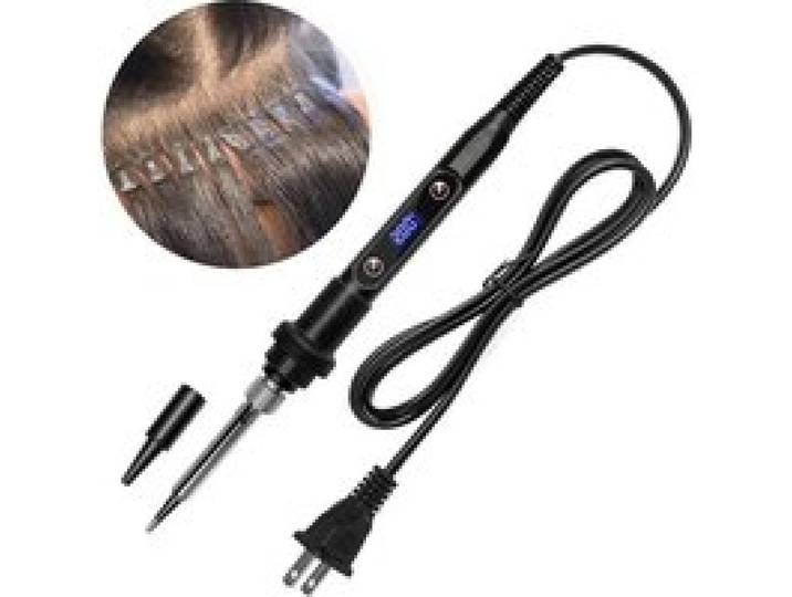 Digitaal haarverlengingsijzer Professioneel salongereedschap Installeren van mini-keratinepunten Haarextensies Haarlokken Bonding-apparatuur