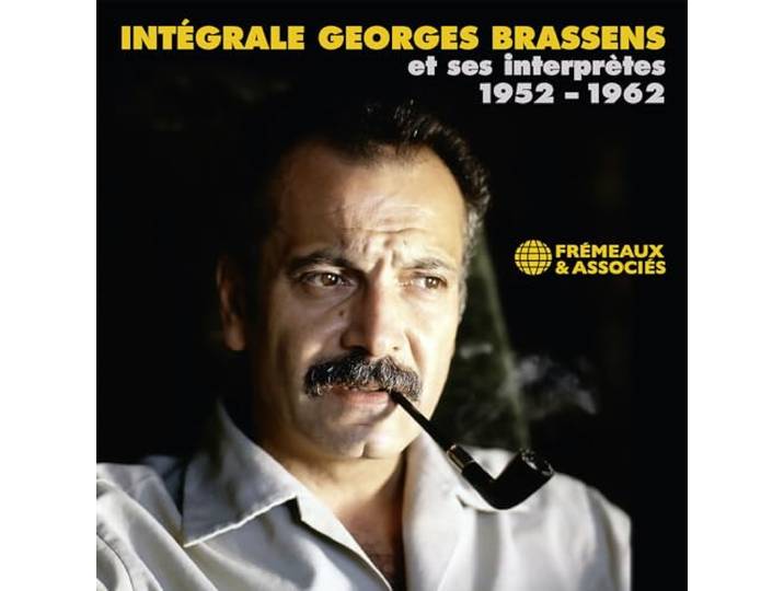 INTÉGRALE GEORGES BRASSENS ET SES INTERPRÈTES 1952-1962