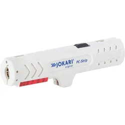 Jokari, Zange, Abmantelungswerkzeug PC-Strip Gesamtlänge 124 mm Arbeitsbereich Ø 5,0 - 13,0 mm 0,2 - 4,0 (Litze)... (124 mm)