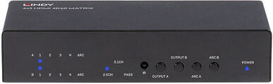 Lindy 4x2 HDMI 4K60 Matrix