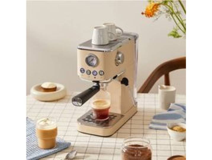 Machine à expresso - Create - THERA CLASSIC COMPACT - 20 bars - Café froid - Acier inoxydable